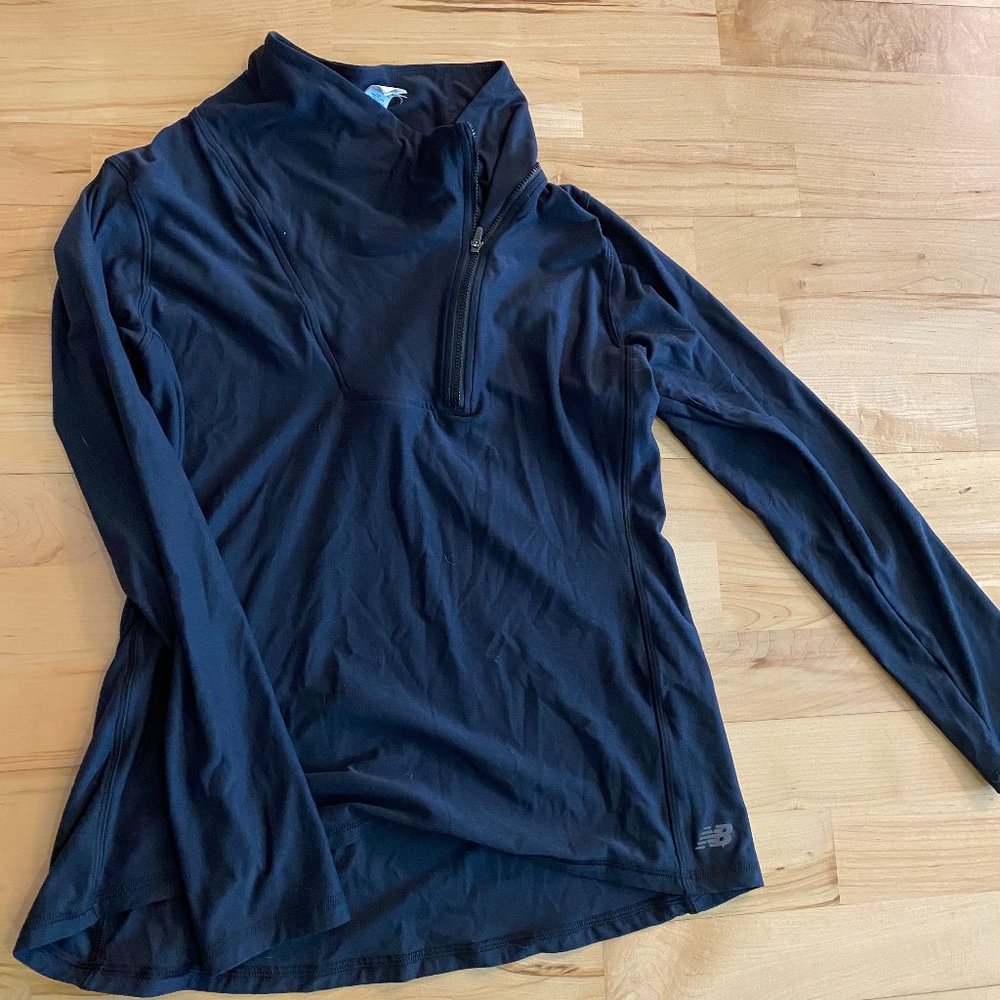 New Balance Asymmetrical Quarter Zip